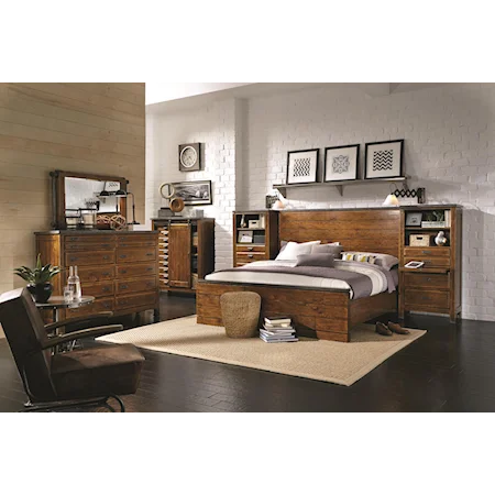 California King Bedroom Group